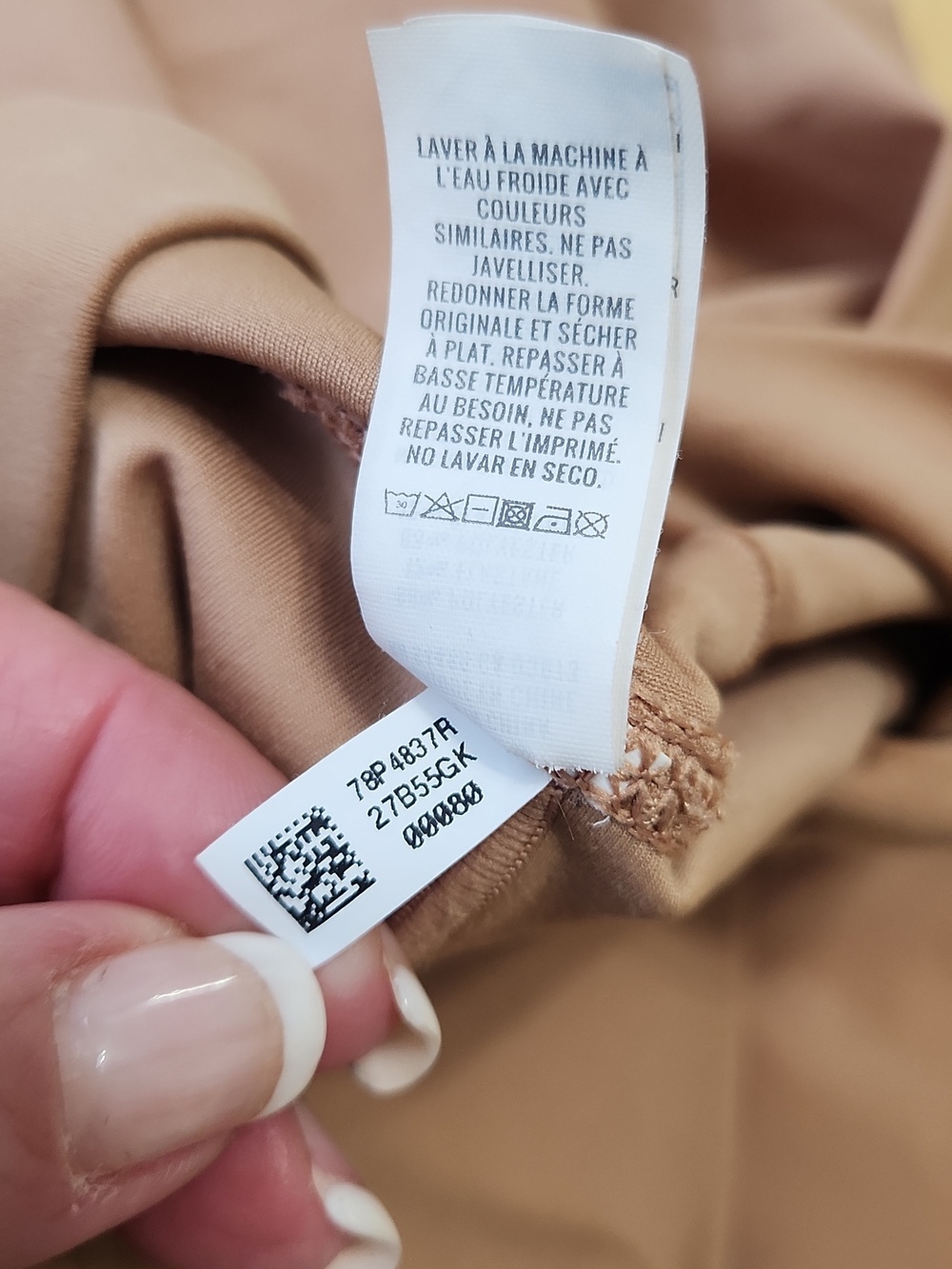 aerie Tan Pleated Mini Skirt - Picture 9 of 14